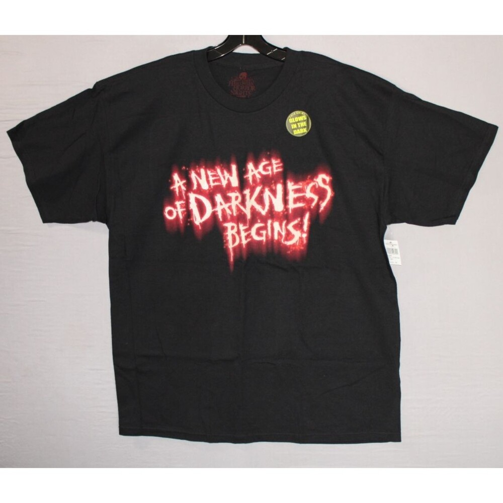 Halloween Horror Nights 2010 T-Shirt Size XLarge Horror Hades Havoc Universal